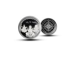 Best Silver Coins with 999 Pure Silver Certificate in Dubai