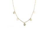 18K Gold necklace AFN02870