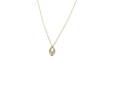 18K Gold necklace AFN03035