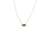 18K Gold necklace AFN03421