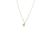 18K Gold necklace AFN03476