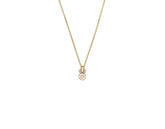 18K Gold Pendant AFP02120