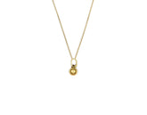 18K White Gold Pendant AFP04955