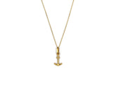 18K White Gold Pendant AFP04957