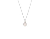 18K White Gold Pendant AFP04961