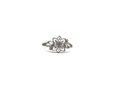 18K White Gold Ring AFR01668