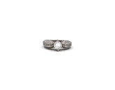 18K White Gold Ring AFR05082