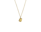 18K Gold Rabbit Pendant BG80001503