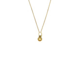 18K Gold Pendant BG80003636