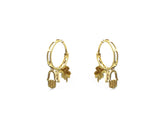 18K Gold Earring BG00001680/E00288