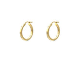 18K Gold Hoop Earring BG20005563/E01285