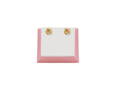 18K Gold Knot design stud Earring E01405