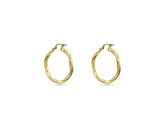 18K Gold Earring E01400