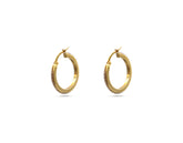 18K Gold Earring E01401