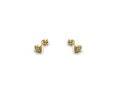 18K Gold Earring E01414
