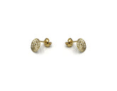 18K Gold Earring E01416