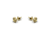 18K Gold Earring E01417