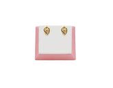 18K Gold Earring E01419