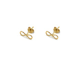 18K Gold Earring E01424
