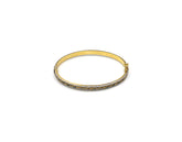 18K Gold to Bangle in affordable price K00003