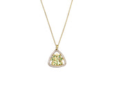 18k Gold Pendant BG00002649/P00488