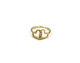 18K Gold Ring BG20003672/R00697