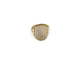 18K Gold Ring R01232