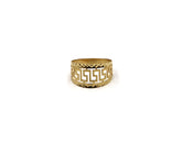 18K Gold Ring R01239