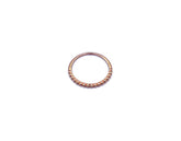 18K Rose Gold Ring R01254