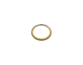 18K Gold Ring R01258