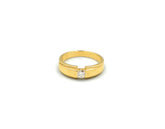 18K Gold Ring With Diamond UR04958