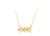 Buy Customize Arabic Name Necklace Online
