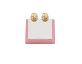 18K Gold Earring AFE03219
