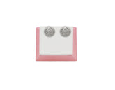 18K White Gold Earring AFE04107