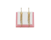 18K Gold Earring AFE09002