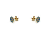18K Gold Earring AFE09008