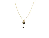 18K Gold necklace AFN03337