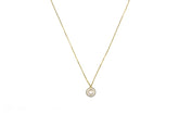 18K Gold necklace AFN03382