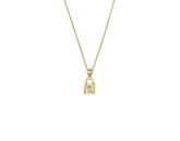 18K Gold Pendant AFP00989