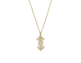 18K Gold Pendant AFP02103
