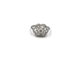 18K White Gold Ring BG80000299