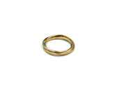 18K 3 loop Gold Ring bg80001125
