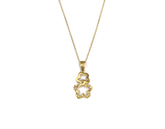 18K Gold Pendant BG80001525