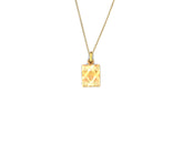 18K Gold Pendant BG80003635