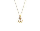 18K Gold Pendant BG80003631