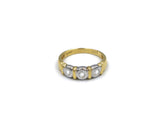 18K Gold Ring With Diamond DIDI1190