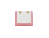 18K Gold Earring E01412