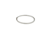 18K White Gold Bangle BG00000402/K00005