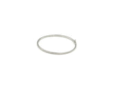 18K White Gold Bangle BG00003211/K00222