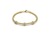 18K Gold Bangle BG20006059/K00405
